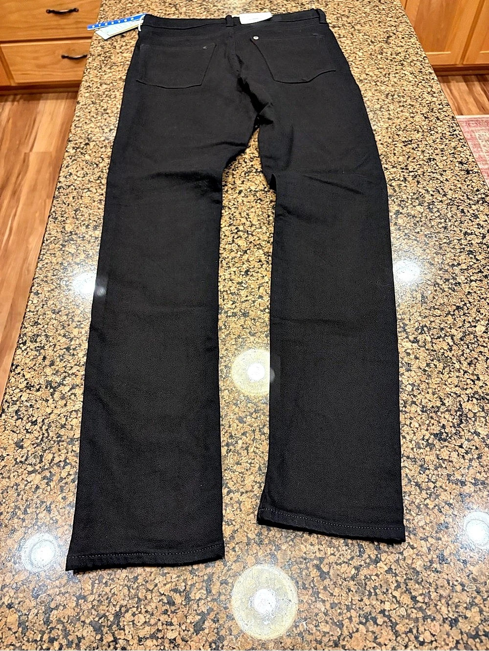 H&M Men’s Skinny Jeans Slim Black Size 31x32